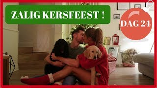 KERSTAVOND VIEREN 😍🎄🎁 VLOGMAS DAG 24 [upl. by Itsud]