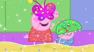 Peppa Pig en Español Episodios  Peppa hace baba de purpurina  Pepa la cerdita [upl. by Eiznik]