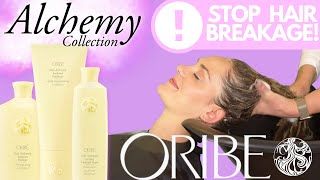 How To Repair amp Strengthen Your Hair With The NEW ORIBE HAIR ALCHEMY COLLECTION Grow Long Hair [upl. by Albrecht]