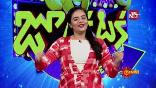 Joo Lakataka Double Dose  22nd Aug 2018  Gemini TV [upl. by Maitilde]