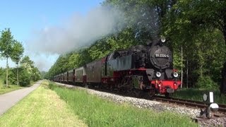 Die Mecklenburgische Bäderbahn quotMolliquot  DampfzugNostalgie bei der OstseeSchmalspurbahn [upl. by Lletnohs510]