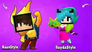 KAAN VE İLAYDA BRAWL STARS OYNUYOR [upl. by Eiramanitsirhc636]