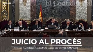 El mosso más independentista frena en seco tras un aviso de Marchena [upl. by Yaffit]