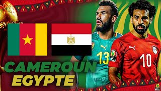 🔴🇨🇲🇪🇬 CAMEROUN  EGYPTE  12 FINALE CAN 2021 [upl. by Banks]