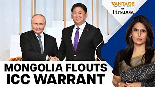 Mongolia Ignores ICC Warrant to Welcome Putin  Vantage with Palki Sharma [upl. by Fellows575]