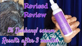 Be bodywise Darkenyl serum revised review after 3 months  Live results amp honest experience [upl. by Shanahan]