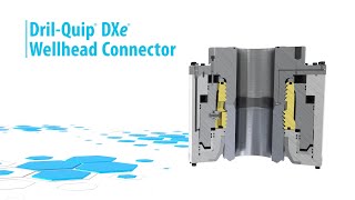 DrilQuip DXe® Wellhead Connector [upl. by Shear]