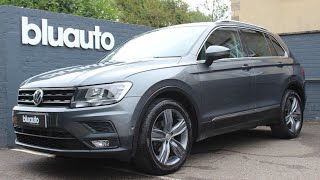 VOLKSWAGEN TIGUAN 15 MATCH TSI EVO DSG 5d 148 BHP [upl. by Ytima]