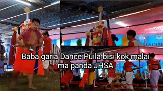 Baba Garia Dance Puila bisi kok malai ma panda JHSA 17 September 2024 [upl. by Nwahsud]