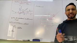 Mécanique du point les coordonnées polaires et cylindriques [upl. by Einad]