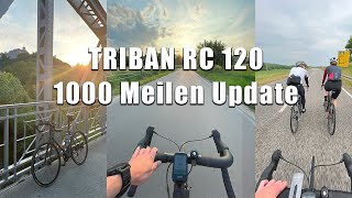 Decathlon Triban RC 120 Budget Bike  1200km in 2023 Update [upl. by Einiffit559]