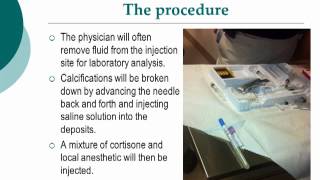 Your Radiologist Explains UltrasoundGuided Cortisone Injection into the Shoulder [upl. by Ivette528]