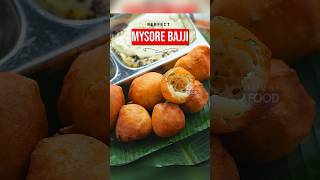 Street Food Style Mysore Bajji [upl. by Aerdnaed]