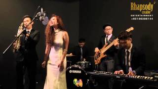 Wedding Live Band  一见你就笑 cover by RCE [upl. by Nittirb]