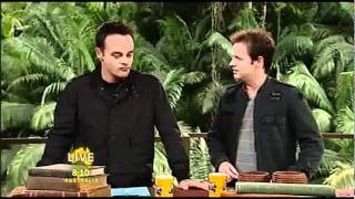 Im a celebrity 2007  Ant and Dec funny moments part 2 [upl. by Irita]