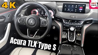 2021 Acura TLX Type S Interior Tour [upl. by Liv]