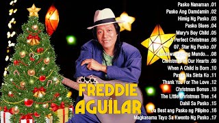 FREDDIE AGUILAR CHRISTMAS SONGS  FULL ALBUM 2024 [upl. by Arlyne]