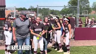 Ch 74 52 Softball Seniors Meadow Trivia TShirts [upl. by Wallace]