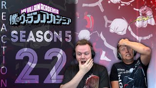 SOS Bros React  My Hero Academia Season 7 Episode 11  Light Fades To Rain [upl. by Eidnyl]