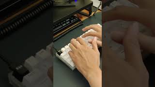 ASMR Creamy Thock Keyboard  Gateron Milky Yellow Pro [upl. by Enerod]