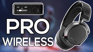 Kablosuz ve Oyuncu  SteelSeries Arctis PRO Wireless Ä°ncelemesi [upl. by Aral]