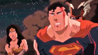 Justice League vs Darkseid Fight on Apokolips  Justice League Dark Apokolips War [upl. by Rothberg4]