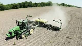 ExactEmerge High Speed Corn Planting 2016 [upl. by Sirrad]