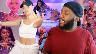 KILLED IT  Cardi B  Up  WAP ft Megan Thee Stallion Live from the 63rd GRAMMYs ®️ 2021 REACTION [upl. by Buehler406]