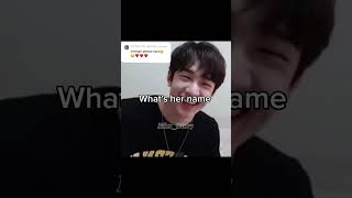 Jeongin has a girlfriend 🤭 kpopboyband boyband youtube kpop kpopboygroup [upl. by Iznek]