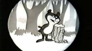 Vintage 1960s Post Super Sugar Crisp Sugar Bear Commercial [upl. by Annadroj]