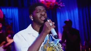 Lil Nas X  THATS WHAT I WANT Official Live Performance [upl. by Assenar]