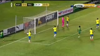 mamelodi sundowns vs yanga highlights 2024 caf champions league match ni balaa [upl. by Eenalem]