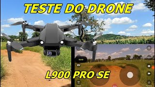 Drone L900 PRO SE Primeiro voo e testes  NÃO COMPRE [upl. by Sola]