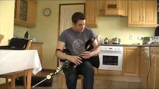 I am asleep Air amp The Clumsy Lover Reel Uilleann pipes Chris McMullan [upl. by Roseline]