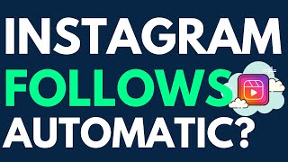 How To Fix Instagram Automatically Follow amp Unfollow People 2024 FIX [upl. by Aseretairam]