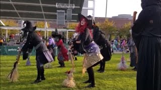 Wolfshagen Witch Dance  Guthrie Green Tulsa OK [upl. by Merci]