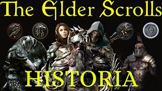 The Elder Scrolls Lore Español  Cronología e Historia de todas las eras [upl. by Eadahs]