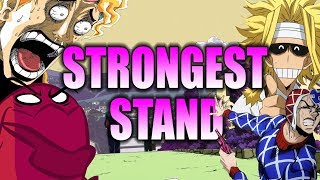 Objectively the Strongest Stand [upl. by Avera]