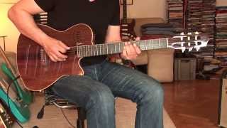 Godin Multiac ACS SA Nylonstring Part1 [upl. by Leigh]