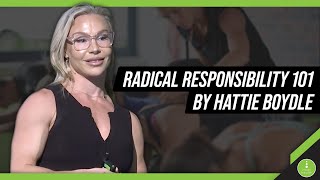 Radical Responsibility Take Control of Your Life with Hattie Boydle  Clean Health Live [upl. by Etnohc]