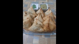 Cheese samosa  Ramazan special  Potato amp cheese samosa  Delicious  Orians Food [upl. by Erica]