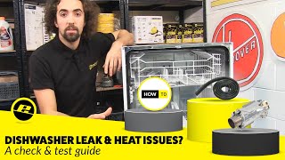 Why is my Dishwasher Leaking or Not Heating [upl. by Azeret]