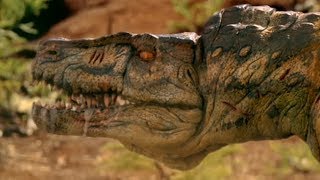 Walking with Dinosaurs The 3D Movie  quotHeadButtingquot  Clip HD [upl. by Sibylla]