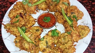 Moong Dal Pakoda Recipe  Moong Dal Vada  मूंगदाल के पकौड़े  Monsoon Special Pokede [upl. by Otrebor]