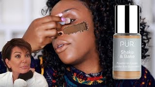 A POWDER CONCEALER Why Doh  Jackie Aina [upl. by Yeoz]