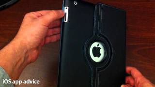 Targus 360 rotating case for iPad 2 [upl. by Pilif318]