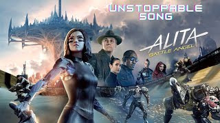 Alita Battle Angel Song is Unstoppable Rosa Salazar  Christoph Waltz  Keean Johnson  Ed Skrein [upl. by Shell523]