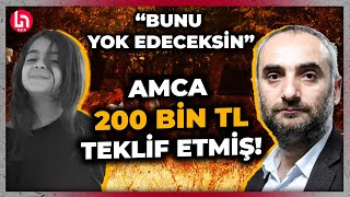 Bu ifade her şeyi değiştirir Narinin amcası çuvalı saklasın diye 200 bin TL teklif etmiş [upl. by Norrag960]