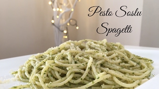 Pesto Soslu Spagetti  Pratik Yemek Tarifleri  Melisin Mutfağı [upl. by Eixid]