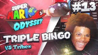 Super Mario Odyssey Triple Bingo vs Trihex 13 [upl. by Butta976]